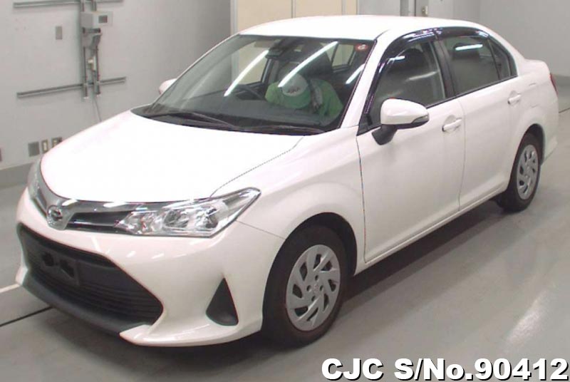 Toyota corolla axio 2017